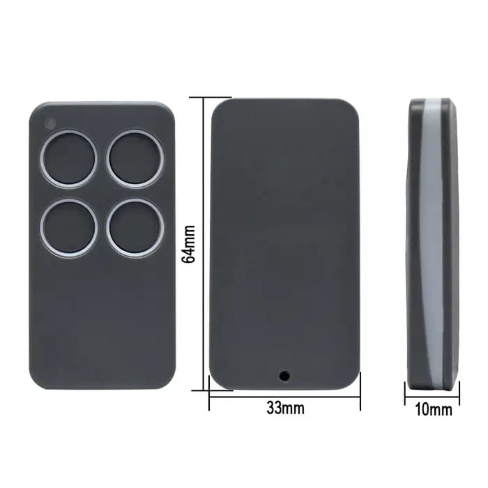 Pour PHOENIX PHOX 4 Télécommande de porte de garage PHOENIX2 PHOENIX4 PHOX2 PHOX4 TSC2 TSC4 TRC2 TRC4 TXC2 TXC4 HANDY 433.92MHz