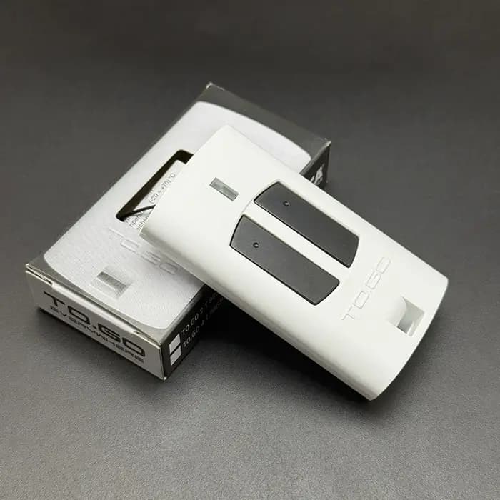 BENINCA TO.GO 2WP 4WP 2 4 WP Télécommande de porte de garage 433,92MHz Télécommande de portail pour porte de garage, émetteur manuel