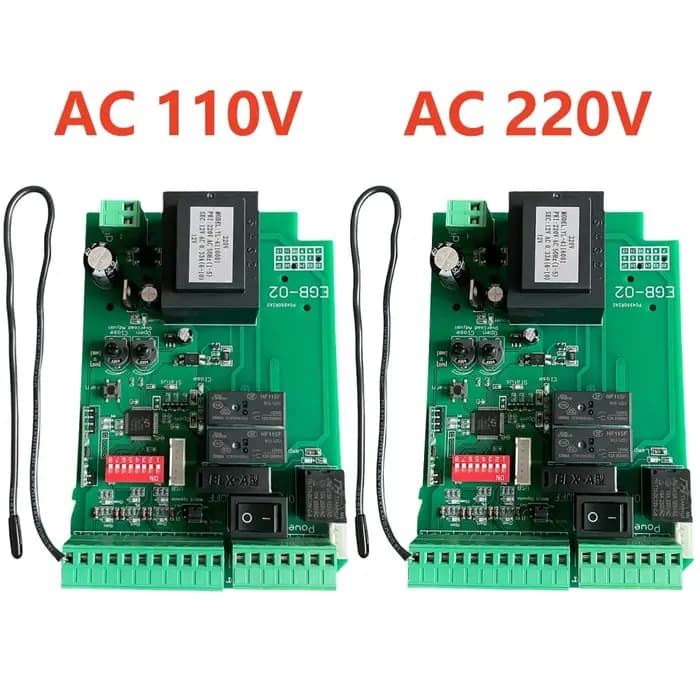 Ouvre-porte coulissant électrique universel AC110/220V