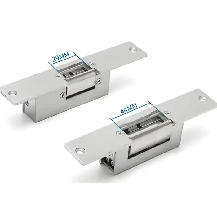 Serrure de porte électronique à gâche électrique