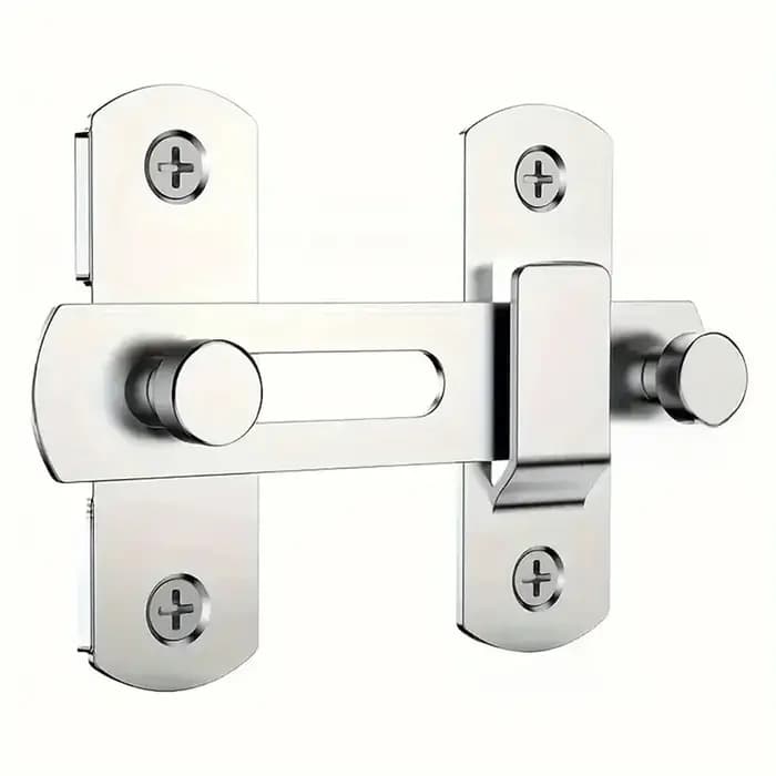 Verrous de porte coulissants en acier inoxydable