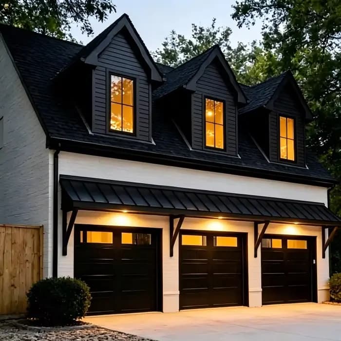 Porte de garage électrique en aluminium sur mesure, toutes tailles, robuste, antivol, à levage fluide, double, antirouille, pour usage commercial et résidentiel