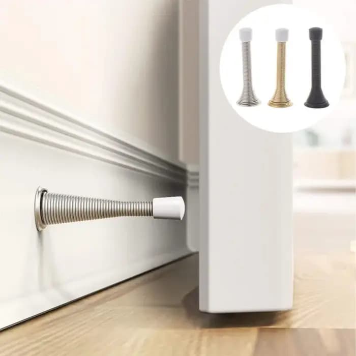 Butée de porte à ressort Flexible et robuste