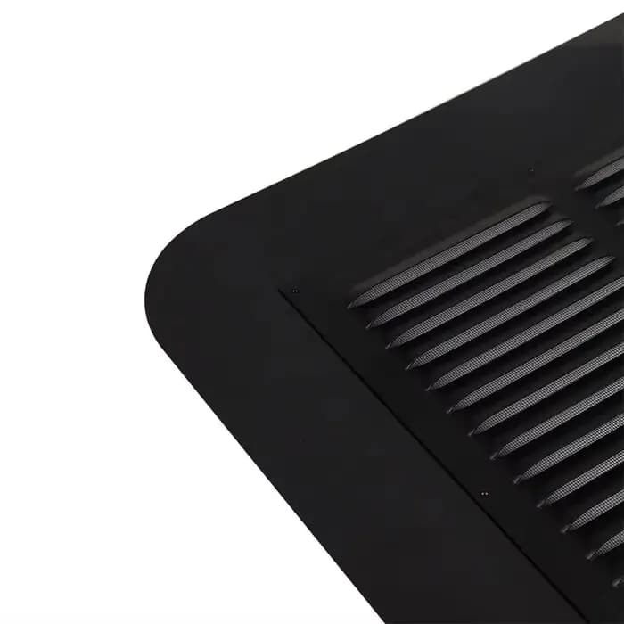 Grille de ventilation Airvent avec moustiquaire pour fenêtre coulissante antivol VW T5 T5.1 T6 T6.1 Côté conducteur et passager