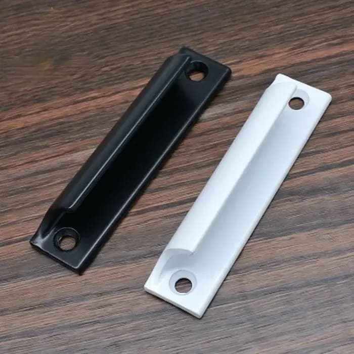 Nouvelle poignée de porte en alliage d'aluminium Push-pull balcon