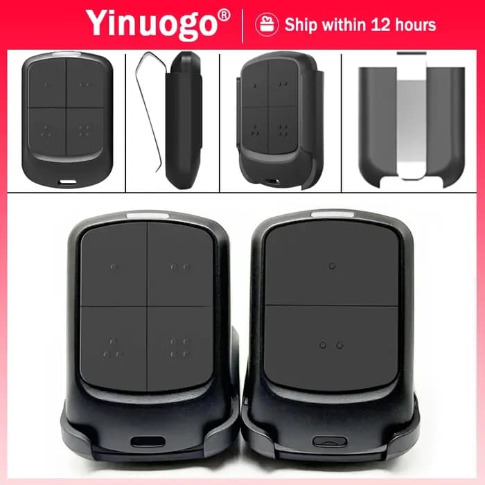 Commandes de porte de Garage multi-fréquence 280-868MHz