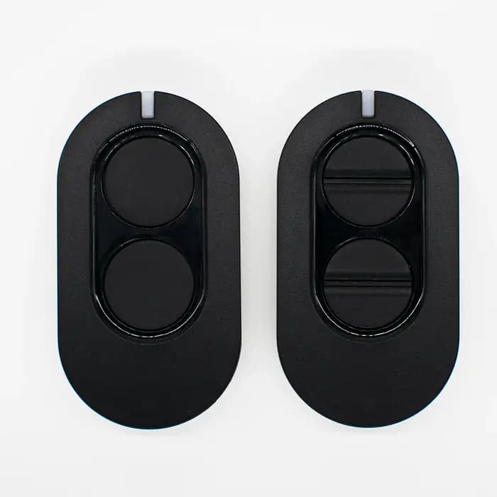 Télécommande portable DITEC ZEN 2 ZEN4 pour ouvre-porte de garage 433 MHz à code roulant