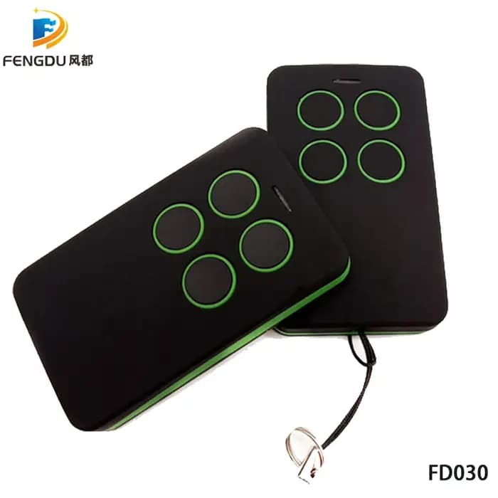 10 pièces télécommande de porte télécommande de Garage