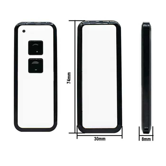 Télécommande de garage à code tournant 433 MHz pour NOVOFERM MINI-NOVOTRON 522 524 NOVOTRON 502 MCHS43-2 MTR43-2 MAX43-2