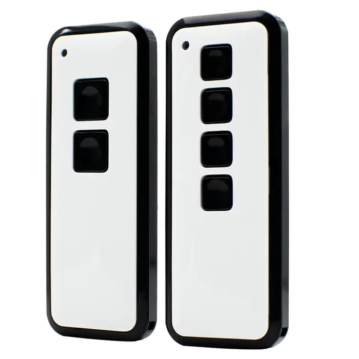 2pcs NOVOFERM MINI-NOVOTRON 522 524 504 Télécommande de portail électrique 433.92MHz