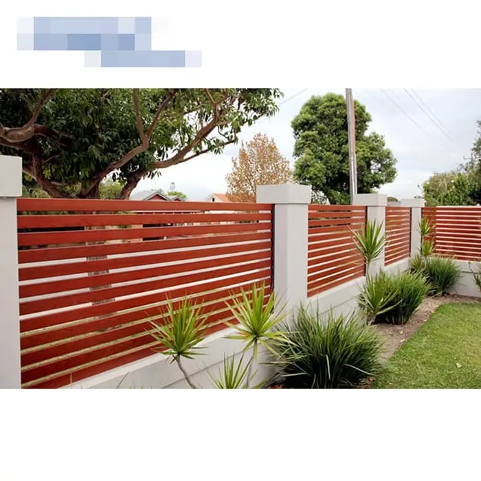 Cloture jardin En panneau de clôture de mouton de jardin de confidentialité en aluminium 6x8 6 pieds