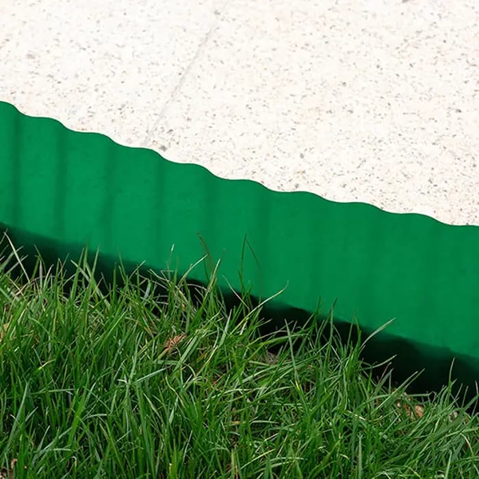 Diviseur de pelouse en plastique imperméable, hauteur réglable 10 15 20 cm, clôture de bordure de jardin pour allée de jardin, accessoires de paysagisme