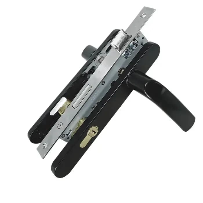 Serrure de porte en alliage d'aluminium