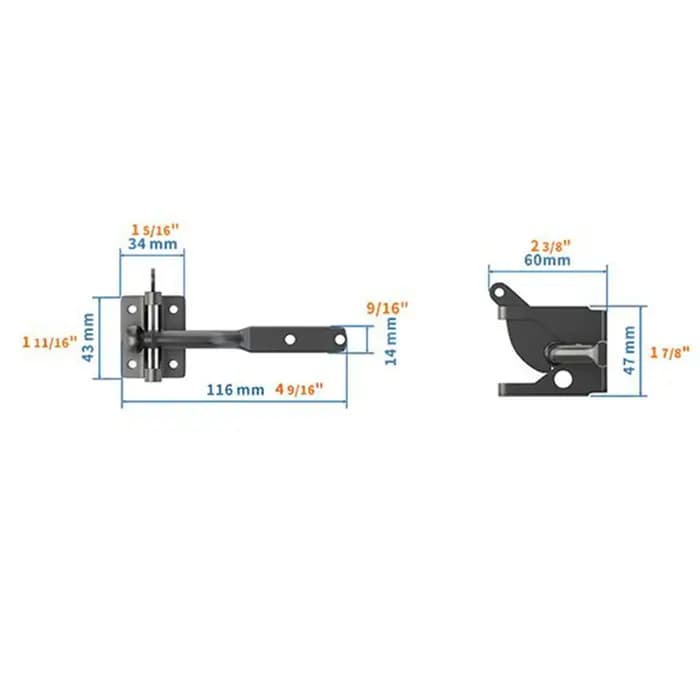 Loquet de porte automatique