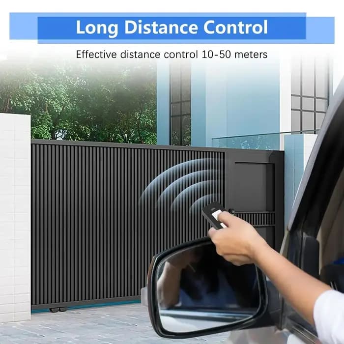 Ouvre-porte de Garage 2 pièces SOMMER Pearl 4018V000 4/4015862001900/S10019-0001 transmetteur manuel télécommandé