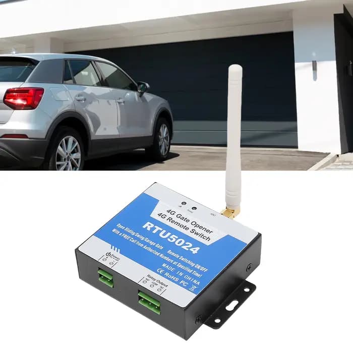 Ouvre-porte télécommande ouvre-porte RTU5024 4G ouvre-porte SMS alarme intelligente reconnaissance d