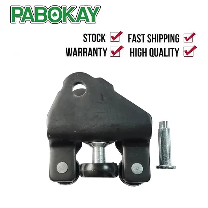1 UNIT x 9680486780 9033Y9 9033.Y9 Roue de guidage de porte coulissante inférieure gauche pour Citro