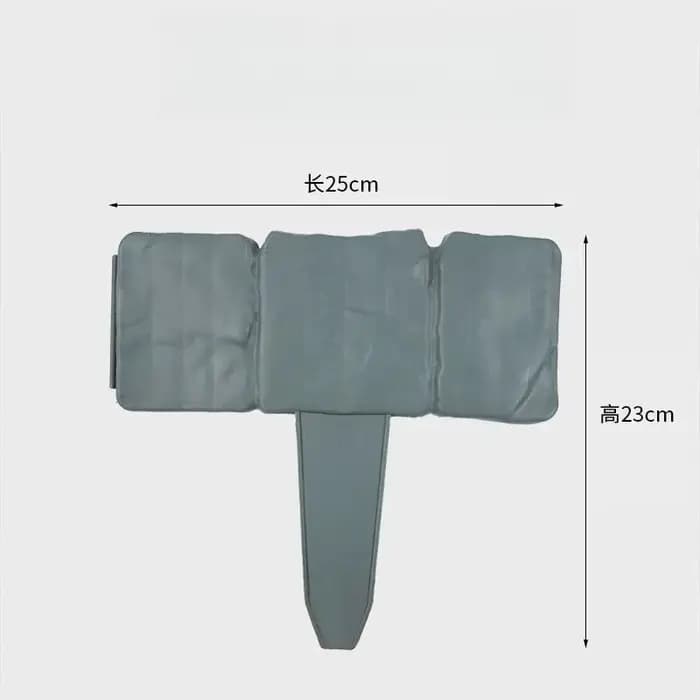 Panneau de clôture de jardin en plastique pliable