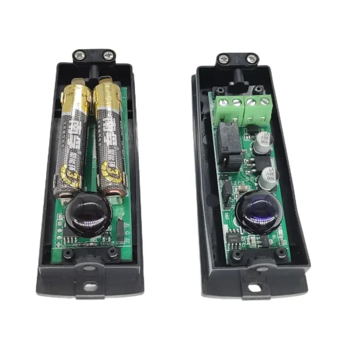 Capteur photocellule infrarouge de sécurité DC12V pour ouvre-porte coulissant