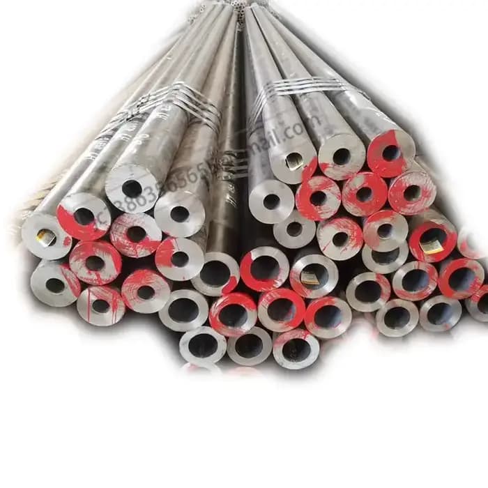 Tuyau en acier inoxydable résistant à la corrosion de 18 mm - Tube métallique rond pour l'industrie