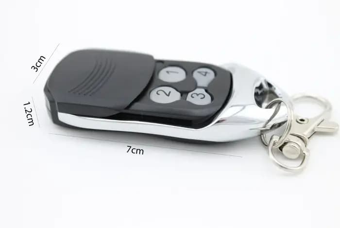 LIFE FIDO2 FIDO4 télécommande de Garage VIP2 VIP4 VIP2R VIP4R STAR2 STAR4 BRAVO2 BRAVO4 transmetteur de commande de porte 433.92MHz