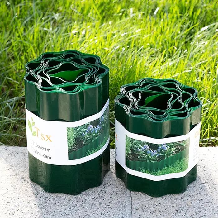 Diviseur de pelouse en plastique imperméable, hauteur réglable 10 15 20 cm, clôture de bordure de jardin pour allée de jardin, accessoires de paysagisme