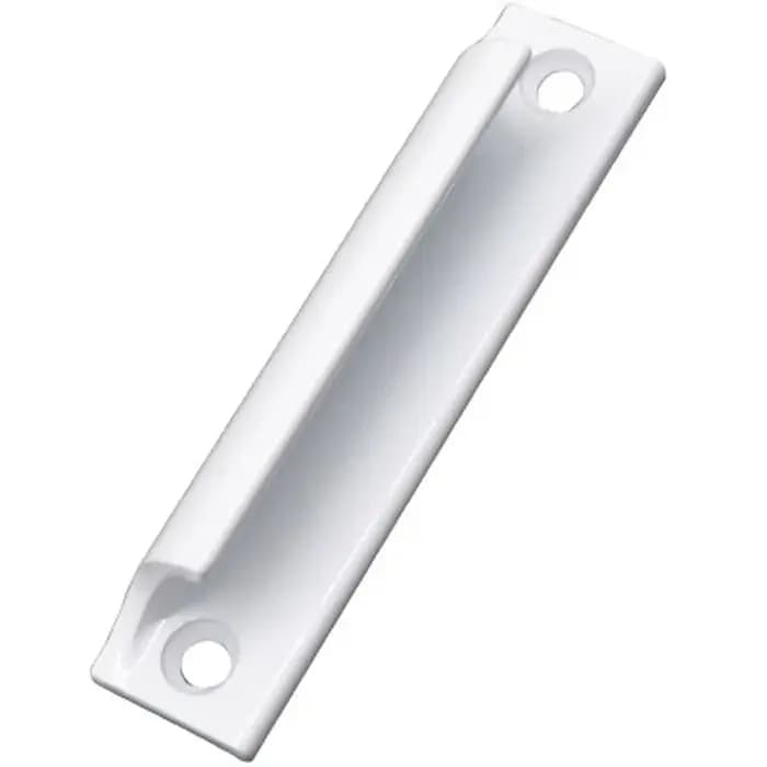 Nouvelle poignée de porte en alliage d'aluminium Push-pull balcon