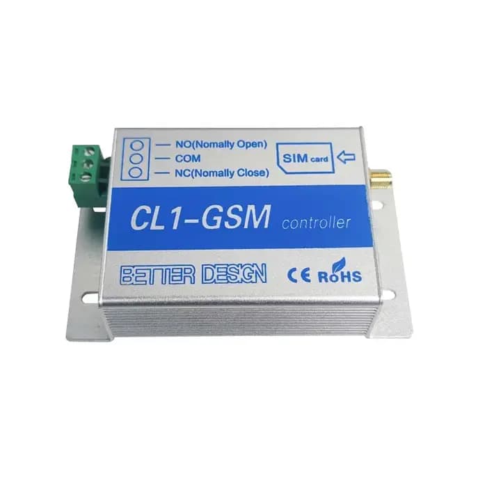 Contrôleur de relais à distance intelligent d'appel SMS GSM