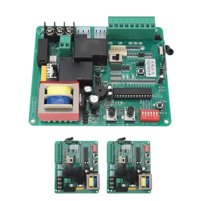 Carte de commande de Circuit universelle 110/220V pour ouvre-porte coulissant