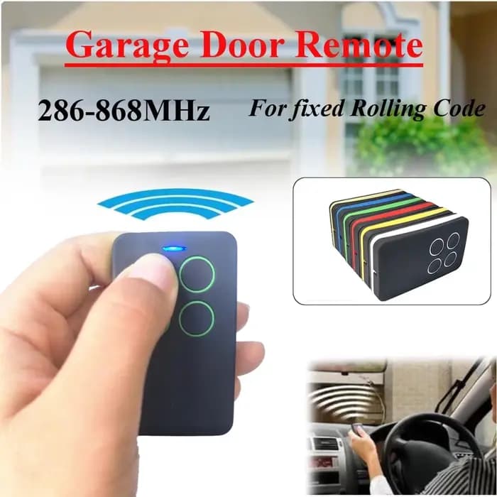Télécommande de Portail et de Garage 433