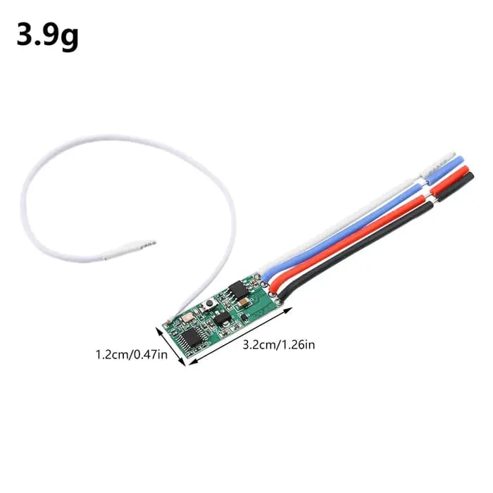 Commande à distance sans fil RF pour porte roulante
