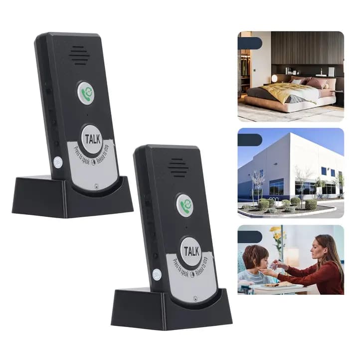 Interphone vocal sans fil à très longue portée