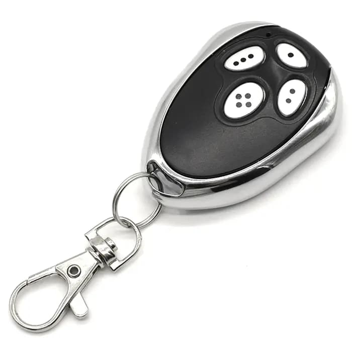 Compatible Alutech AT-4 AR-1-500 AN-Motors ASG1000 Télécommande 433.92 MHz Rolling Code Ouvre-porte