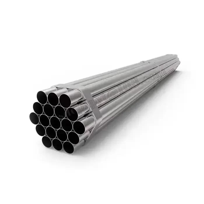 Tuyau en acier inoxydable résistant à la corrosion de 18 mm - Tube métallique rond pour l'industrie chimique et l'équipement de transformation des aliments