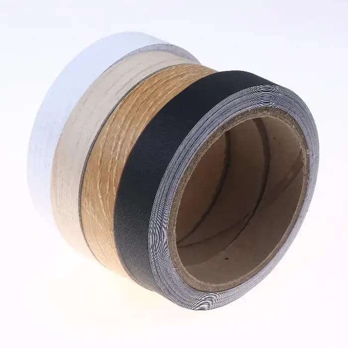 【Nice】 Bande de bordure en PVC préencollée de 10 m x 2 cm pour bois