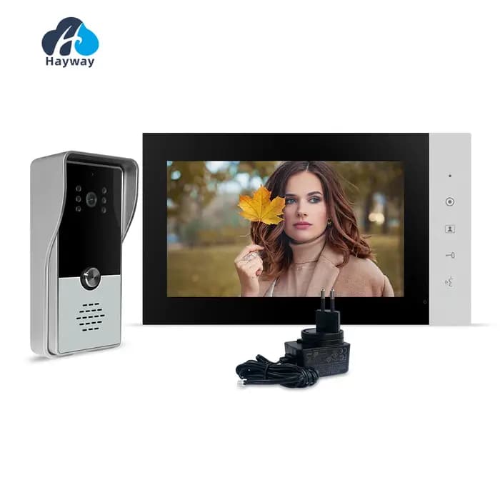 Kit de système d'interphone vidéo filaire