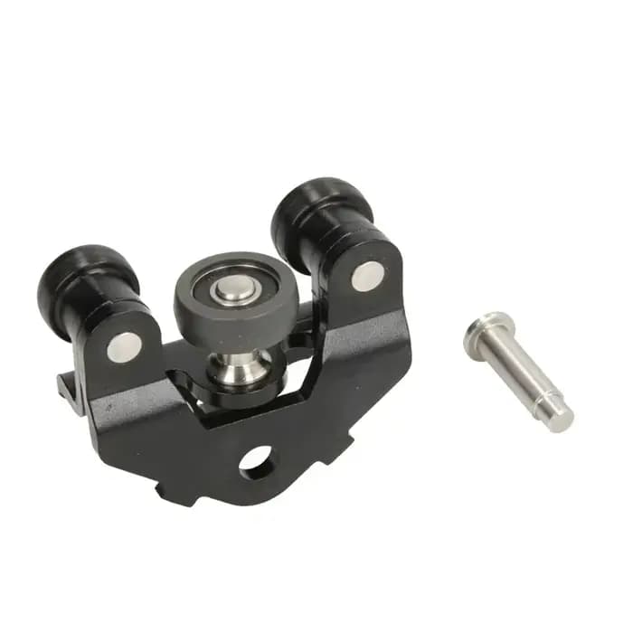 1498205080 Rouleau inférieur de porte coulissante Droit/Gauche Compatible avec Citroën FIAT Scudo Peugeot Expert 2007-2016