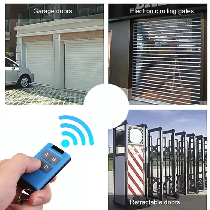 Ouvre-porte de Garage réplication universelle 433mhz