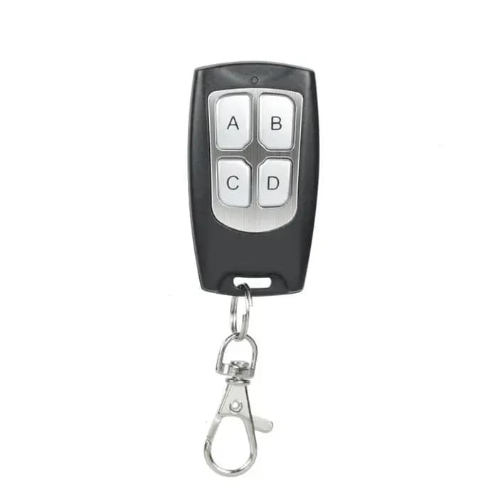 GERMA – transmetteur RF EV1527 à 4 canaux et télécommandes 433Mhz, DC 12V 24V 10A, commutateur à dis