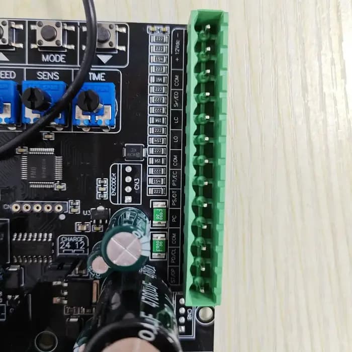 Carte de commande d'ouverture de porte coulissante automatique universelle SL24