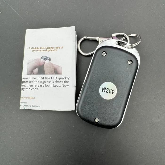 Ouvre-porte de Garage universel ABCD à 4 boutons
