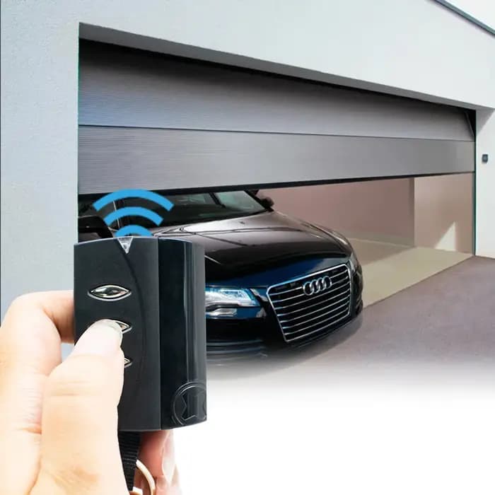 PUJOL VARIO Télécommande de porte de garage 433