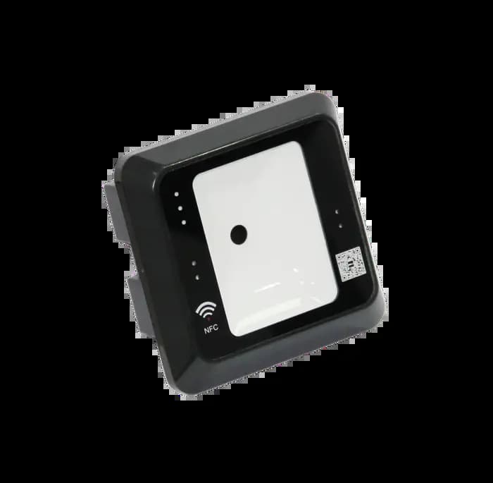 Lecteur de contrôle d'accès intelligent QR500 avec scanner de codes QR