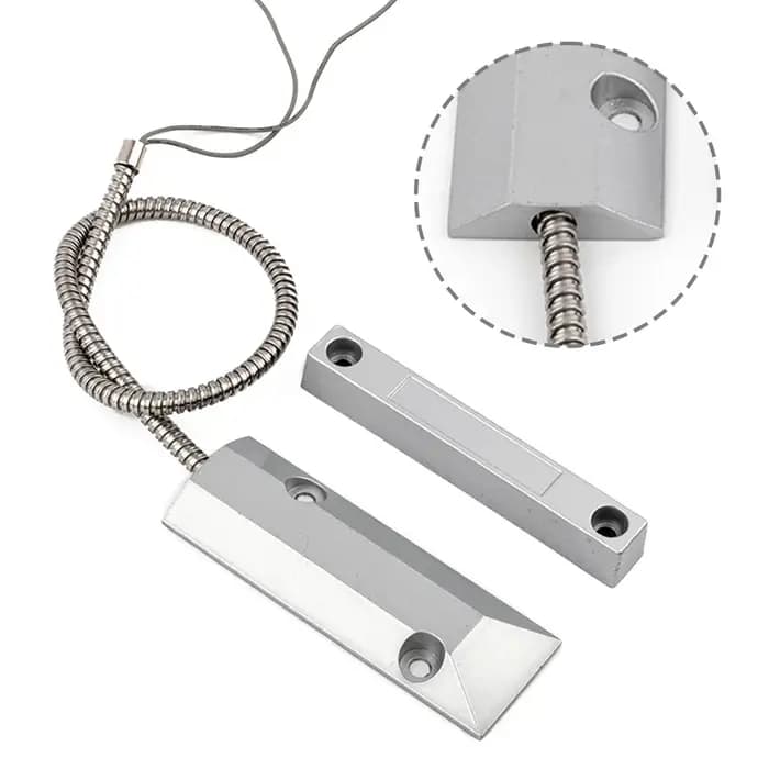 Capteur à sonde pour porte de garage en alliage de zinc pour la surveillance continue de l'état des portes dans les magasins de détail et les entrepôts