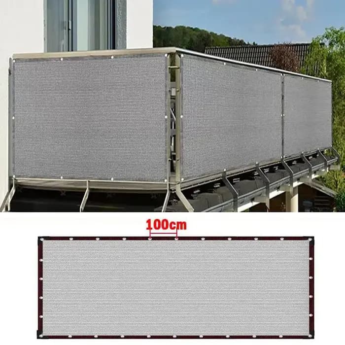 Couverture de clôture de balcon