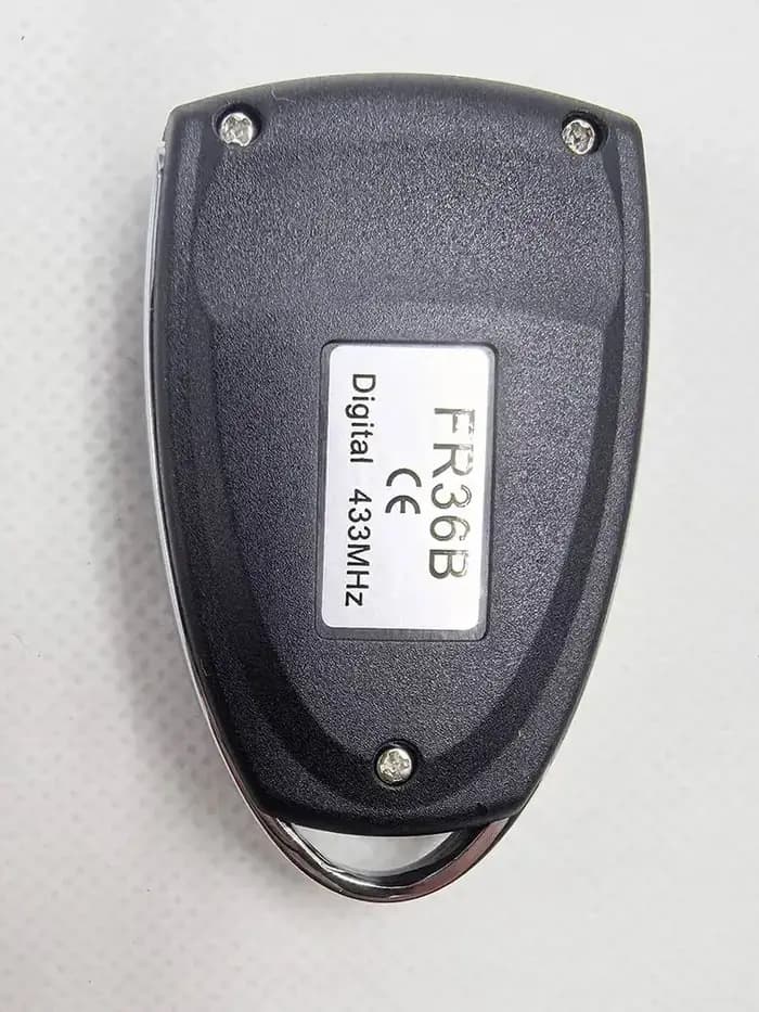 Télécommande FR36B FR36A pour portes de garage Foresee FR32 FR36 FR38 FR46 F-600 F-700G F-500B F-550M/G F-500G F-500M