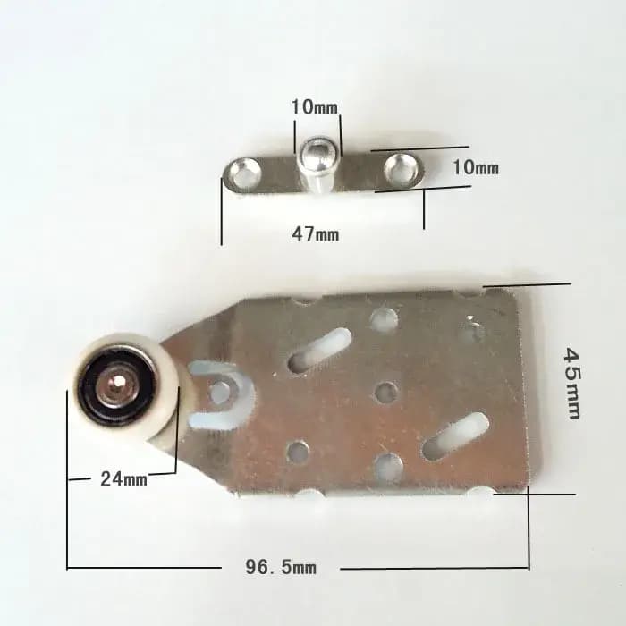 Roulette de porte coulissante suspendue Huayi TL01AB