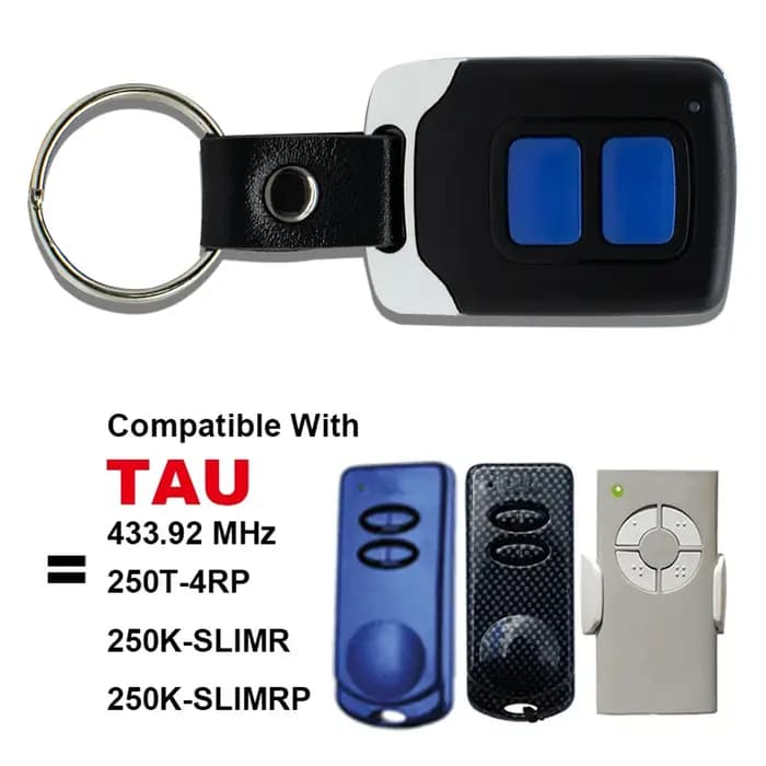TAU 250K-SLIM RP Télécommande de garage pour TAU 250T-4RP