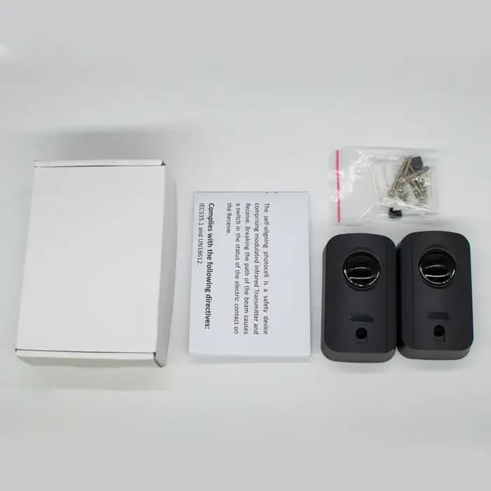 Détecteur infrarouge de sécurité automatique 12V 24V AC/DC pour portail