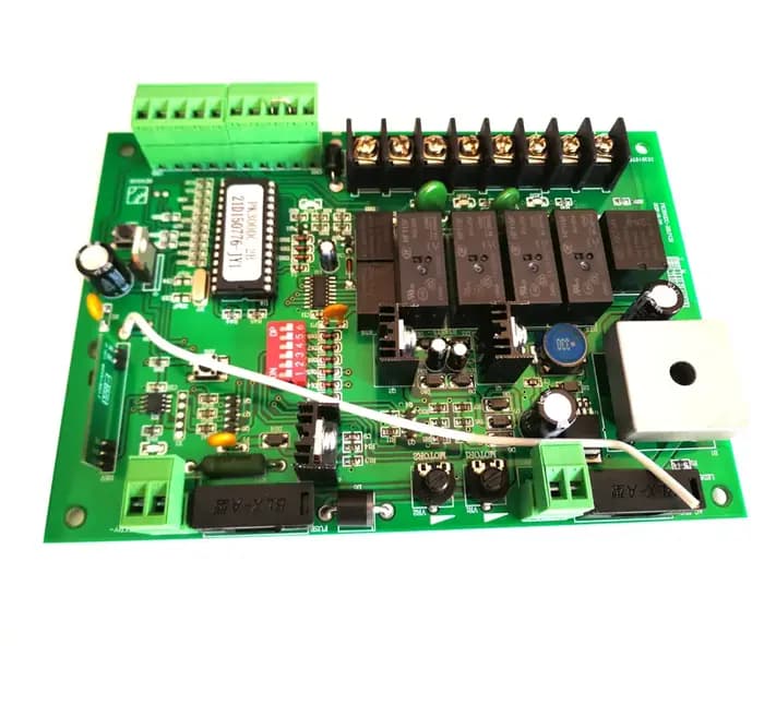Carte de commande électronique universelle pour moteurs de portails battants 24VDC PK300DC PK350DC